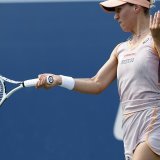 Enfin un succès pour Viktorija Golubic KEYSTONE/EPA/JOHN G. MABANGLO